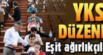 YKS Sistemi Yenden değişti. Eşit Ağırlıkçılar Da Tarih Çözecek