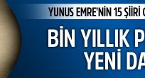 Yunus Emre'nin 15 yeni şiiri bulundu
