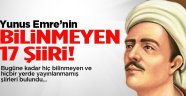 Yunus Emre'nin bilinmeyen 17 şiiri