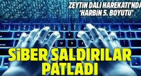 Zeytin Dalı Harekatı'nda siber saldırılar patladı