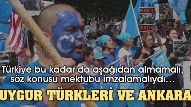 Taha Akyol yazdı: Uygur Türkleri ve Ankara