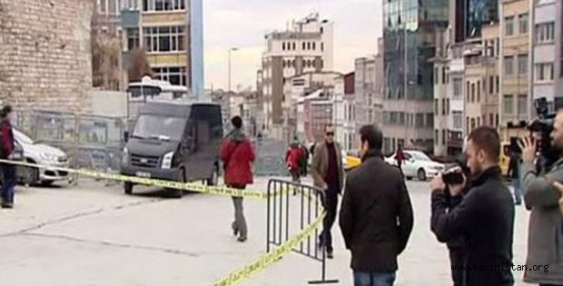Taksim'deki saldırıyı DHKP-C üstlendi