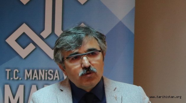Tarihçi-Yazar Naci Yengin'den "Fatih ve Manisa Konferansı"