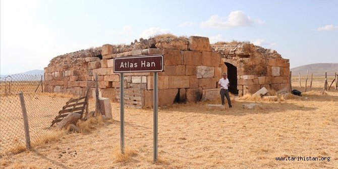 Tarihi Atlas Han restore edilmeyi bekliyor 