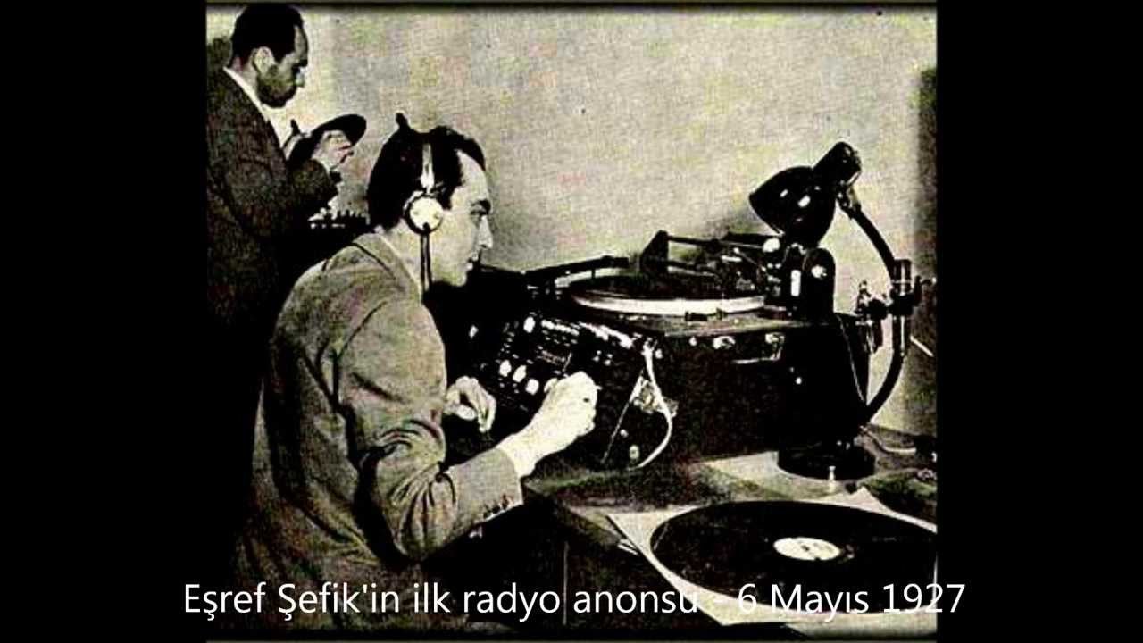 TARİHTE BUGÜN 06 MAYIS (Günün Olayı Türkiye'de İlk Radyo Yayını 6 Mayıs 1927) / FAZLI KÖKSAL