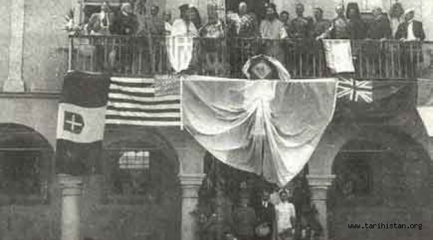 Tarihte bugün:Yunanlılar İzmir'i İşgal Ettiler (1919)