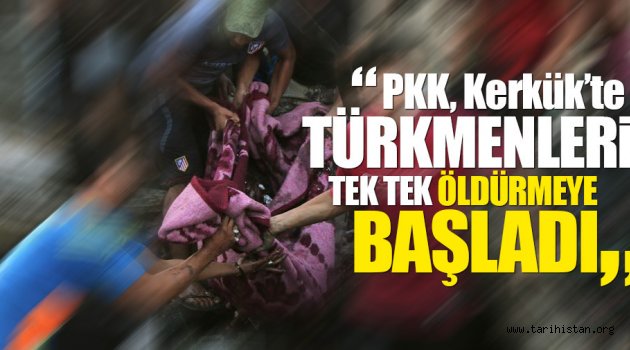  Tatlıoğlu: PKK Kerkük'te Türkmen kıyımına başladı