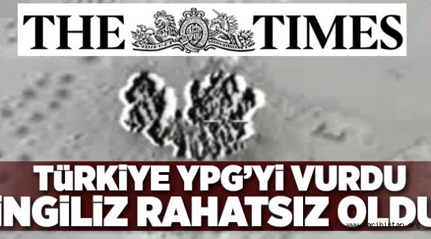 The Times YPG'ye ağlıyor