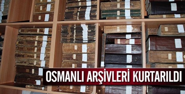 TİKA Osmanlı arşivlerini kurtardı