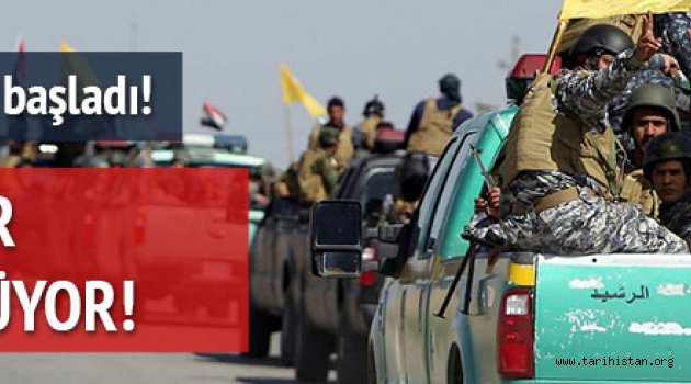 Tikrit'i almak için dev operasyon