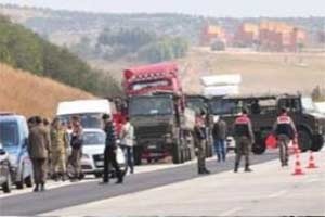 Tır baskınında şok itiraf