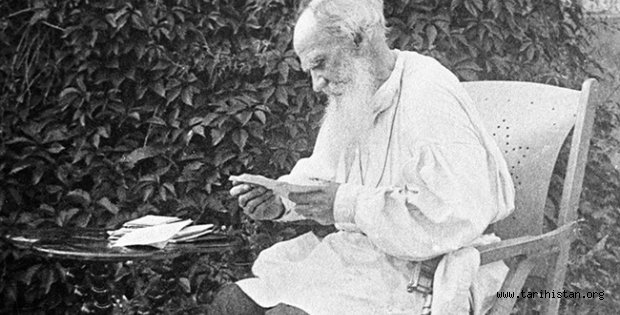 Tolstoy Nobel'i reddetmiş