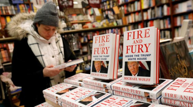 Trump'ın başını ağrıtan kitap yok satıyor