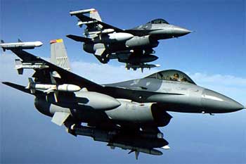 TSK Suriye sınırına F-16 gönderdi