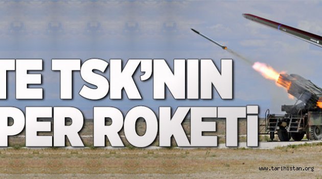 TSK'nın Sniper Roketi