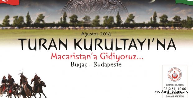 Turan Kurultayı 6-10 Ağustos 2014 | Macaristan