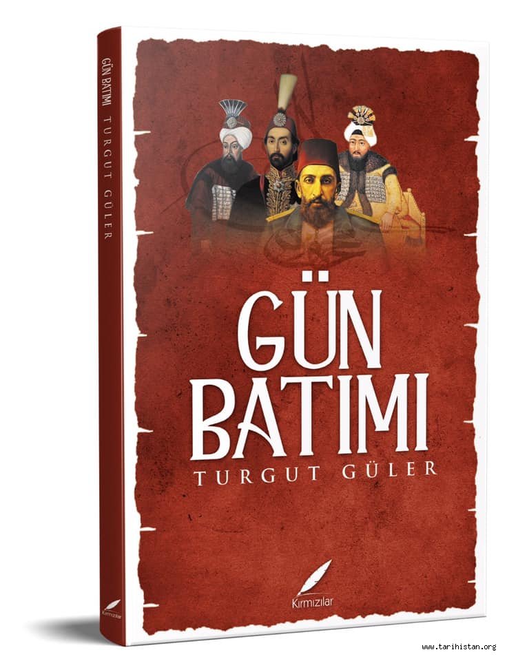 Turgut Güler'in yeni kitabı "Gün Batımı" Kırmızılar Yayıncılık'tan çıktı.