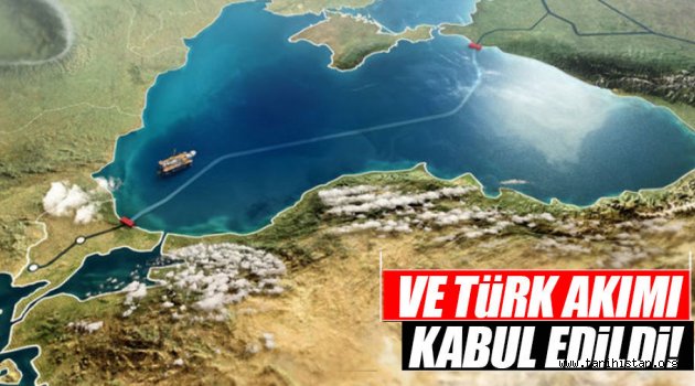 Türk Akım anlaşması Rusya'da kabul edildi