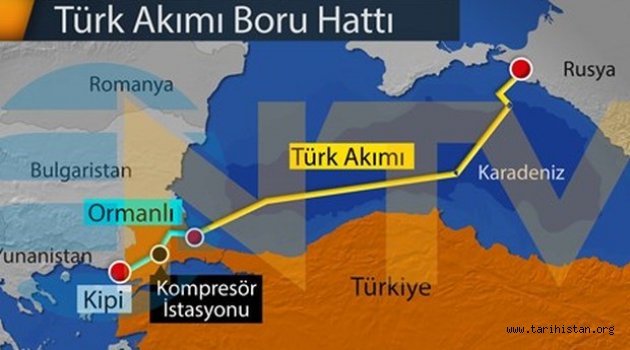 Türk Akımı Onaylandı