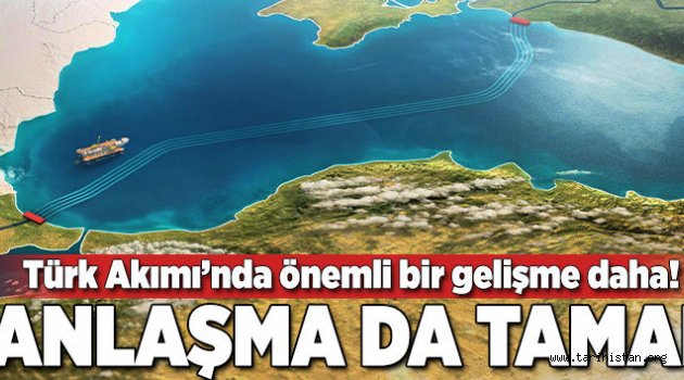 Türk Akımı'nın ikinci hattı için Allseas 