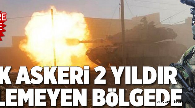 Türk askeri El Bab'ı alıyor