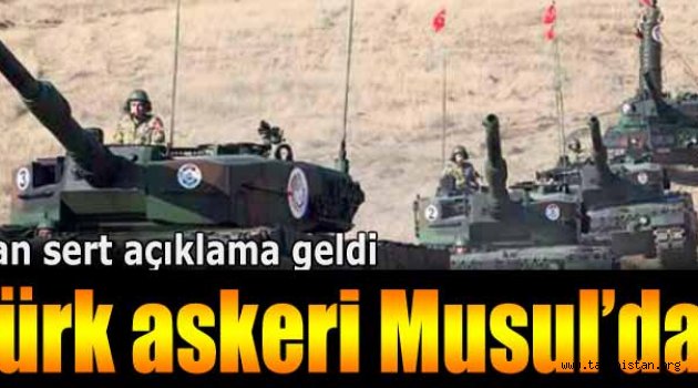 Türk Askeri Musul'da
