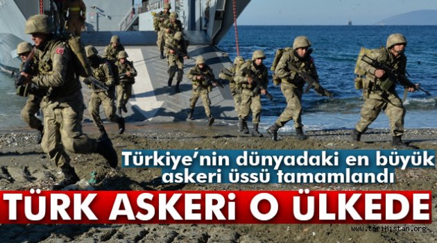 Türk askeri Somalide