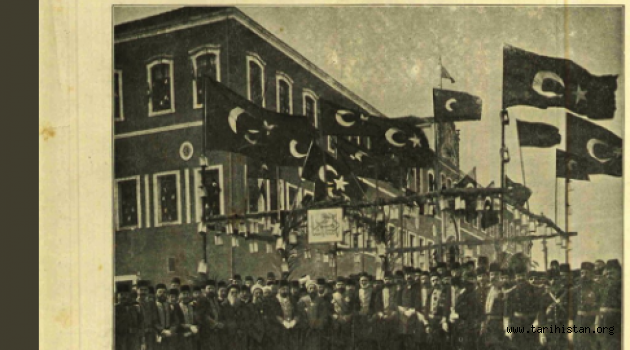 Türk Bayrağı Beyruttaydı