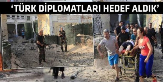 Türk büyükelçilik çalışanlarına bombalı saldırı