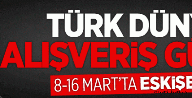 Türk Dünyası Alışveriş Günleri