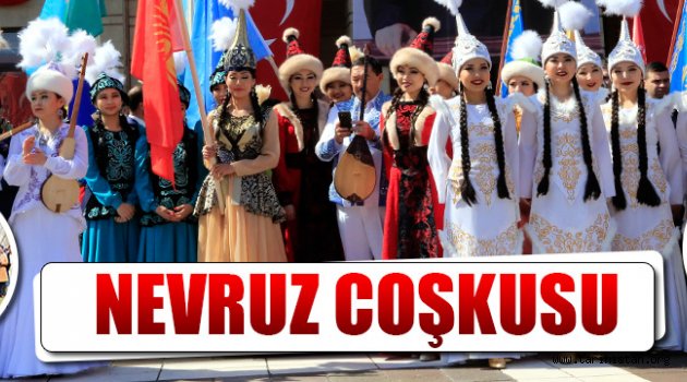 Türk dünyası Nevruz ateşiyle dirilişi kutladı