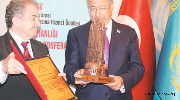 Türk Dünyası Ödülleri verildi