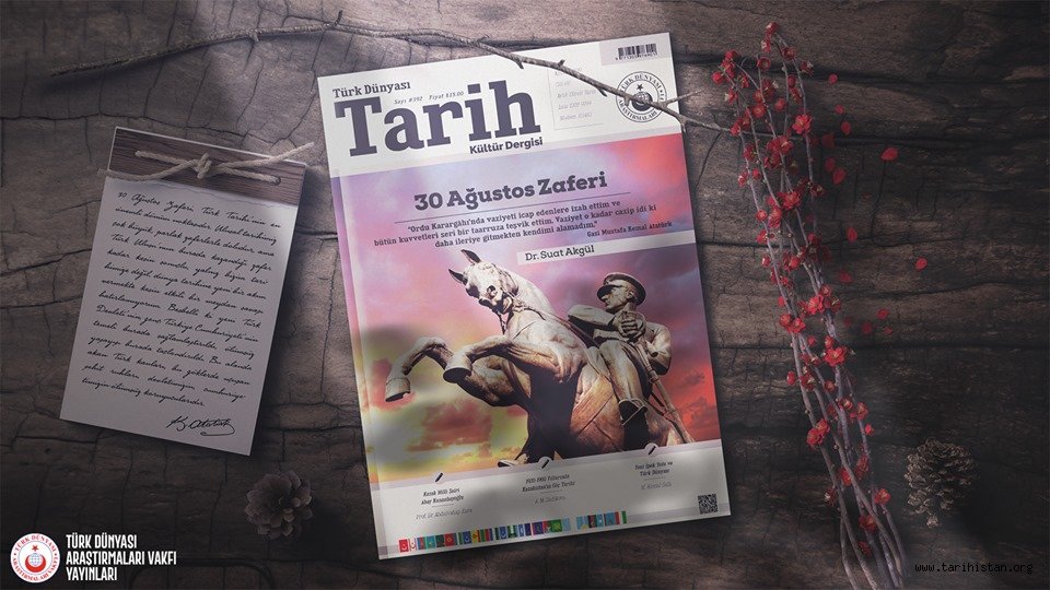 Türk Dünyası Tarih Kültür Dergisi 392. sayısı çıktı