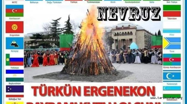 Türk dünyasının Nevruz Bayramı kutlu olsun