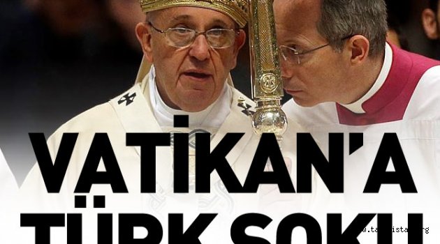 Türk hacker Vatikan'ın internet sitesini hack'ledi