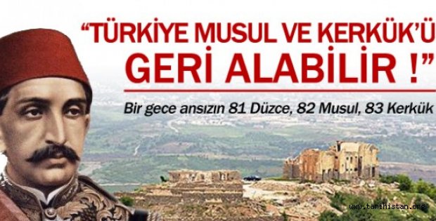Türk Kızılayı'ndan Kerkük'e yardım