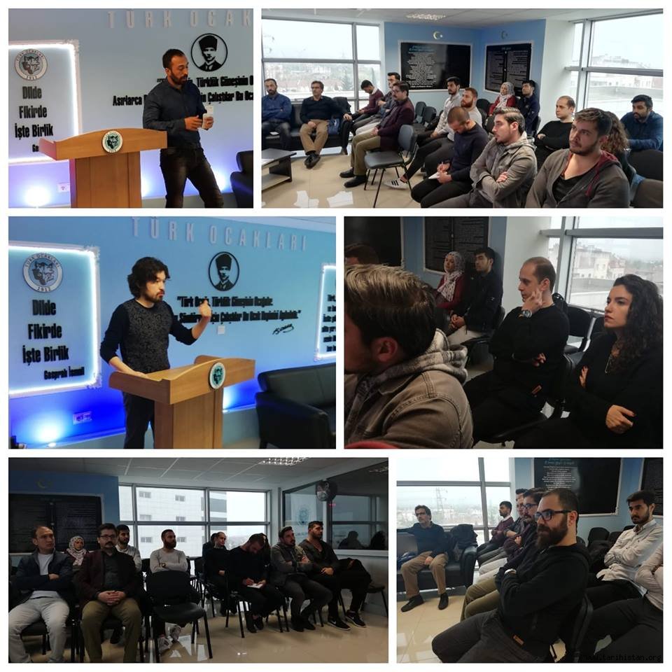 Türk Ocakları Manisa Şehzadeler Şubesinde Gençlik Semineri Programı Başladı