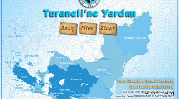 Türk Ocakları 'Turaneli Yardım Kampanyası' Başladı 