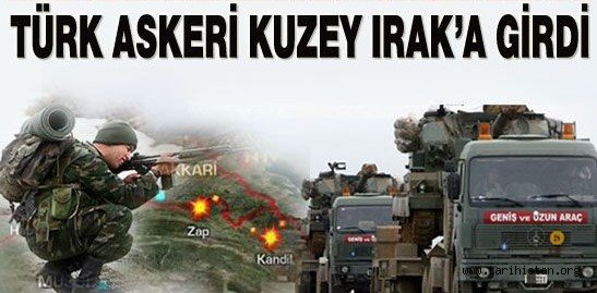 Türk ordusu Irak'ta