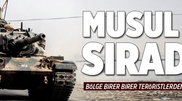 Türk ordusunun Musul'a kadar gideceği tartışılıyor!