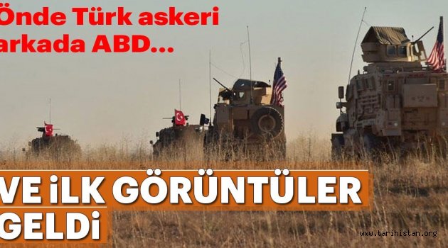 Türk Silahlı Kuvvetleri (TSK) ve ABD Silahlı Kuvvetleri arasında Münbiç konusunda devam eden faaliyetler