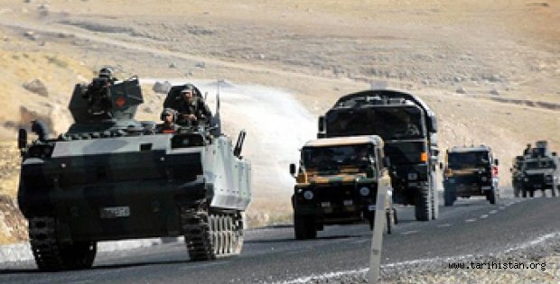 Türk tankları Suriye sınırına sevkedildi