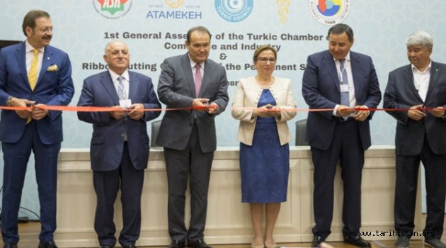Türk Ticaret ve Sanayi Odası'nın ilk Başkanı Rifat Hisarcıklıoğlu oldu