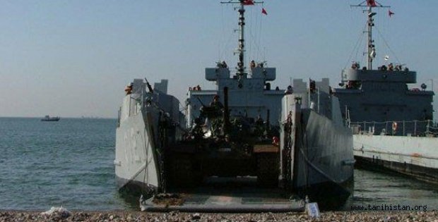 Türk yapımı tank çıkarma gemileri