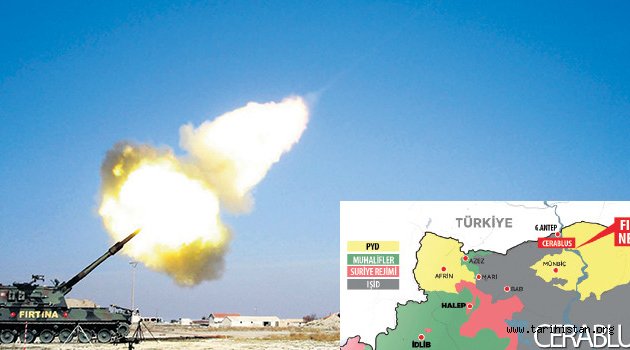 "Türkiye 48 Saatte Kuzey Suriye'yi alır" tarihistan