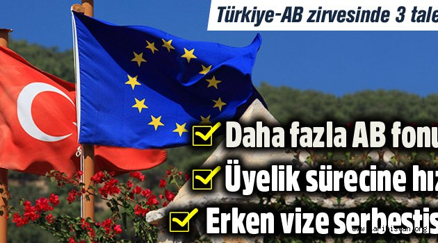 Türkiye-AB Zirvesi