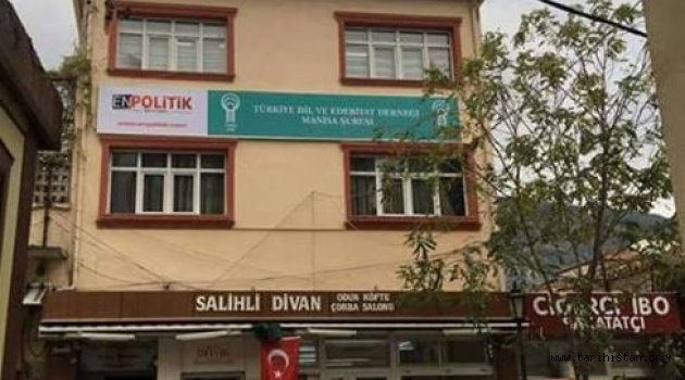 Türkiye Dil ve Edebiyat Derneği Manisa Şubesi Yeni Yerinde Açılyor.