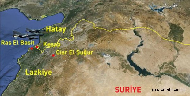 'Türkiye, Esad'ın uçağını düşürmeye çalıştı'