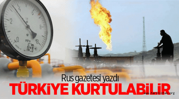 "Türkiye Rus gazına bağımlılıktan kurtulabilir!"