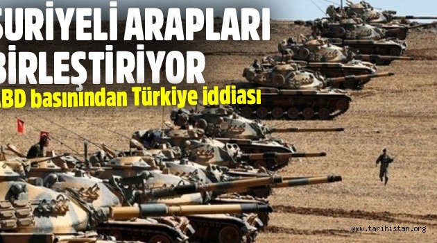 Türkiye, Suriyeli Arapları Rakka için birleştiriyor mu?